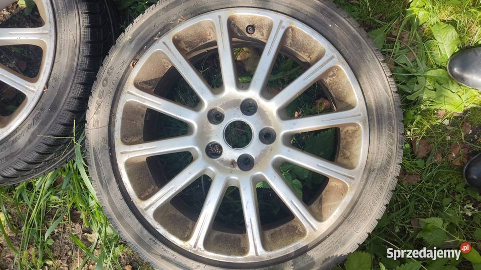 Alufelgi Renault clio rs 3 2x srebrne 2x ciemne Kraków