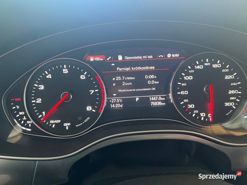 Audi A7 30 TFSI 333 TIPTRONIC MP3 Bielsk Podlaski sprzedam