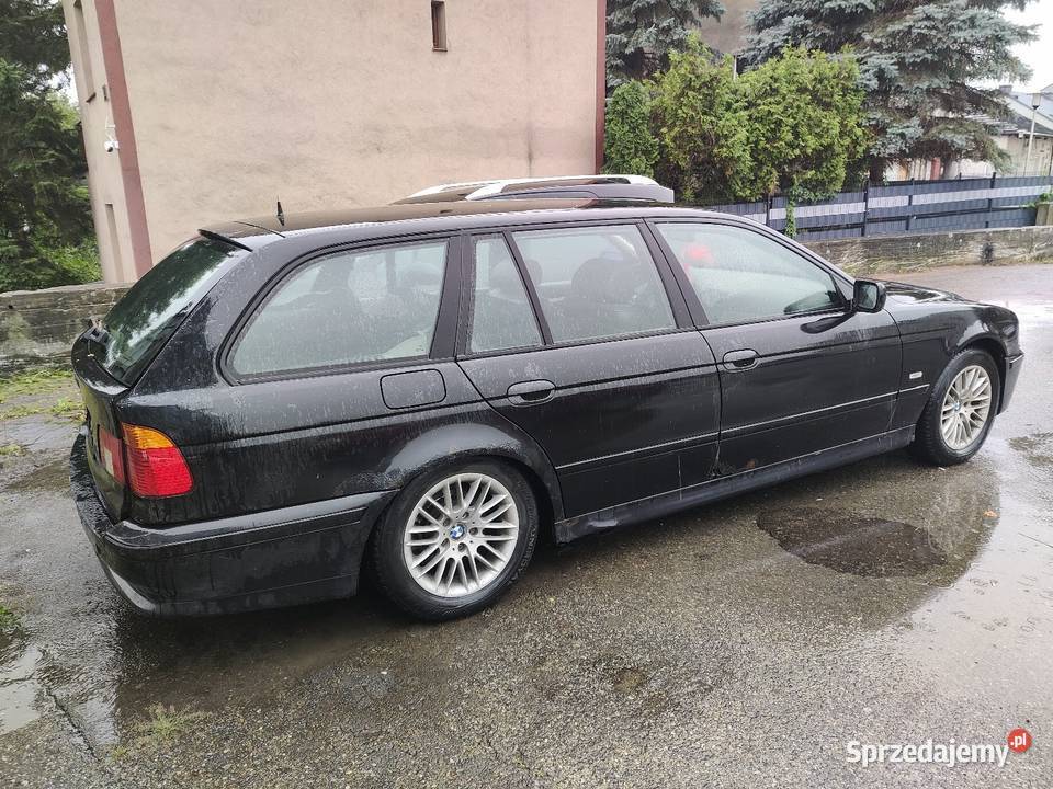 BMW E39 530 m54b30 nieuszkodzony Czeladź
