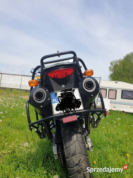 Suzuki DL 1000 V Strom r 2002 Motocykle, skutery, quady Skwierzyna sprzedam
