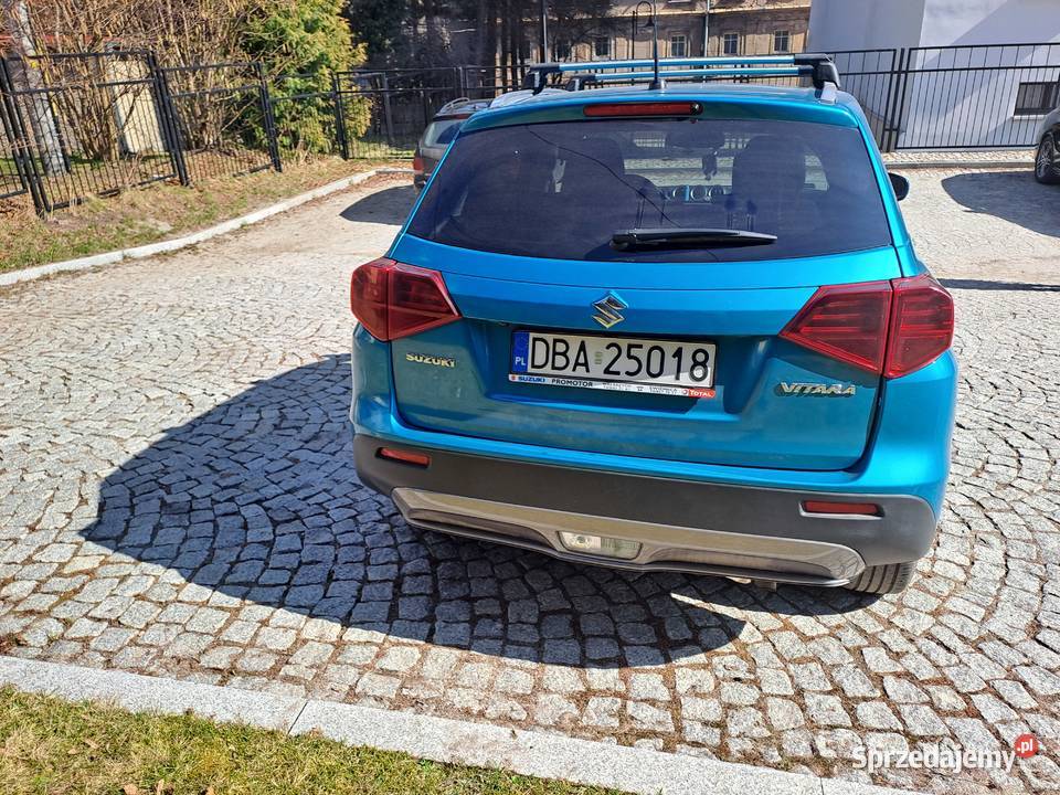 SUZUKI VITARA 14 140 2019r dolnośląskie