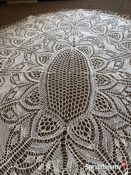 obrus szydełkowy rękodzieło Zabrze sprzedam