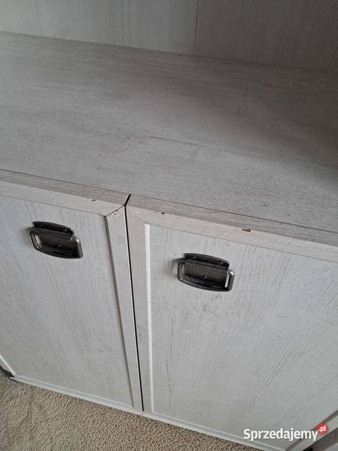używane białe meble dziecka BRW indiana stan db Sandomierz
