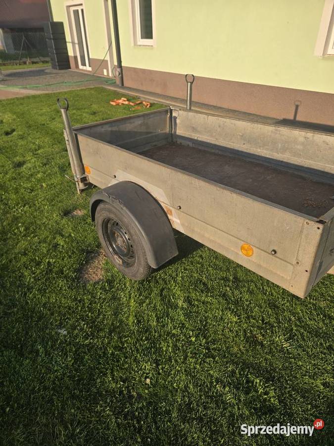 Przyczepka Stema 700 Rok produkcji 1998 Dębica