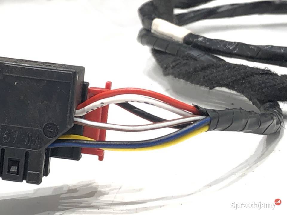 LUSTERKO PRAWY VW CRAFTER II Hatchback ŻÓŁTY podkarpackie