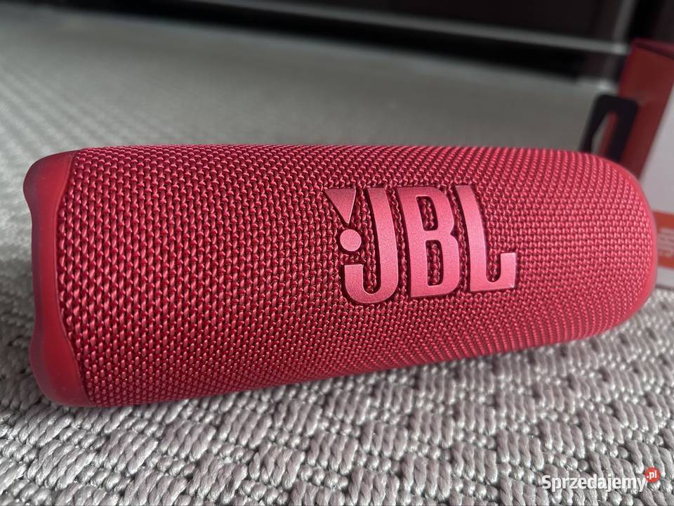 Głośnik jbl flip 6 nowy z pudełkiem Słuchawki i głośniki Pisz sprzedam