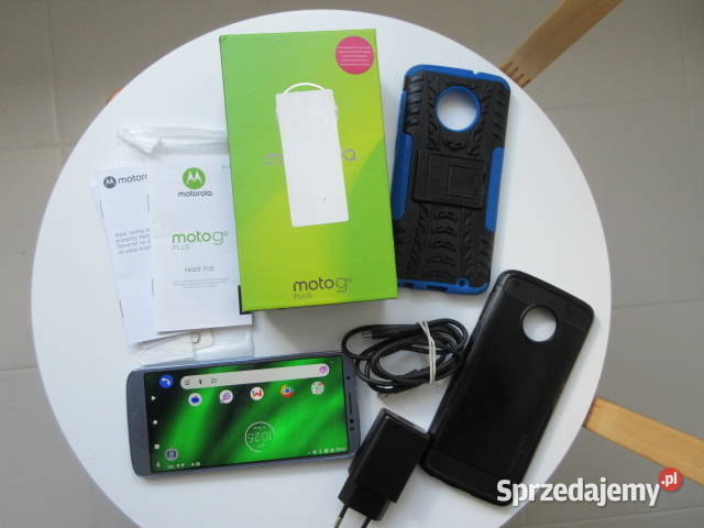 MOTOROLA G6 Plus Motorola małopolskie Kraków sprzedam