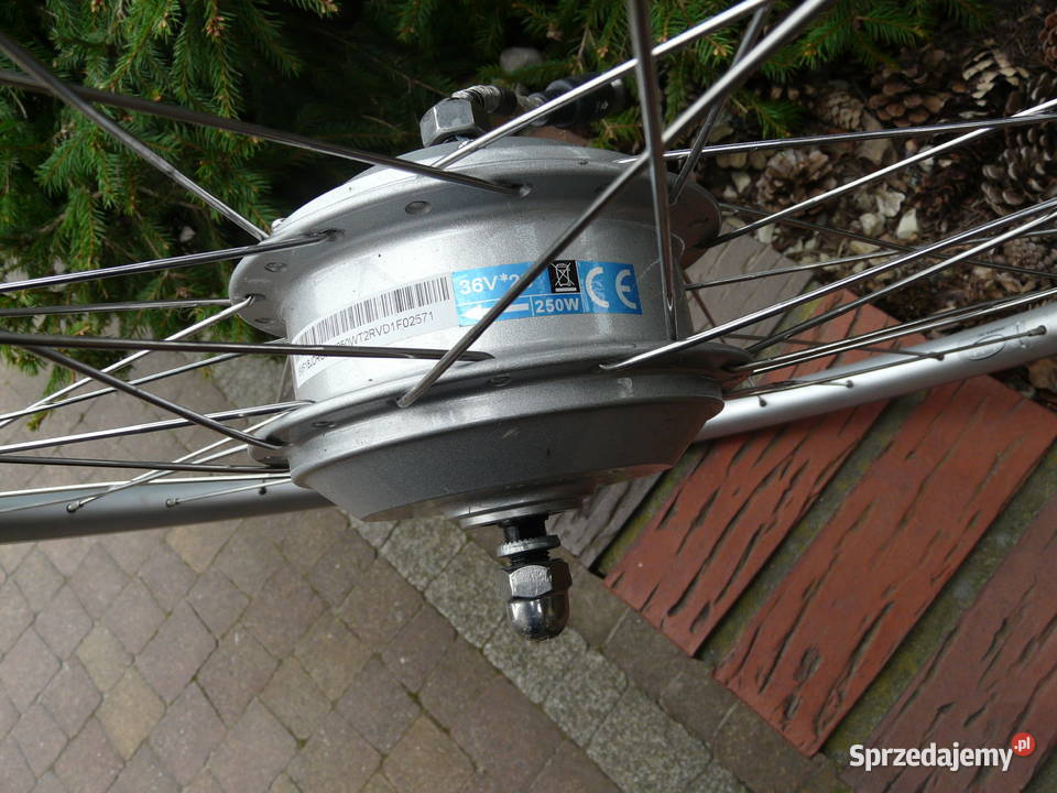Sinik TransX 36V z kołem rowerowym przednim Wieruszów