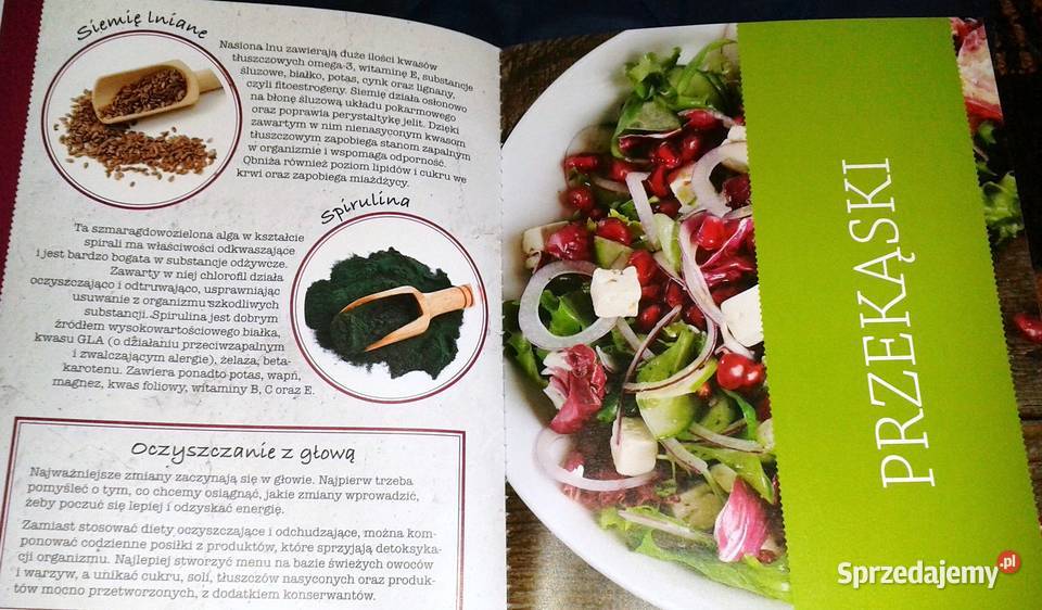 Pyszna kuchnia oczyszczająca red Małgorzata miękka Chełm