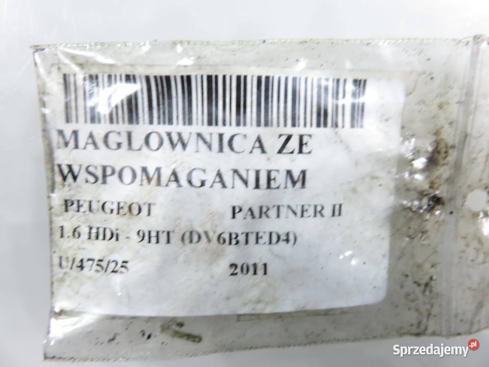 MAGLOWNICA PEUGEOT PARTNER II Przekładnie kierownicze małopolskie