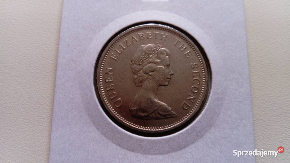 Moneta 10 pence 1980 r Mosina
