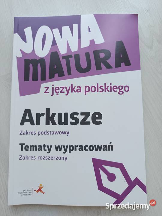 Nowa matura z języka polskiego arkusze poziom Marki