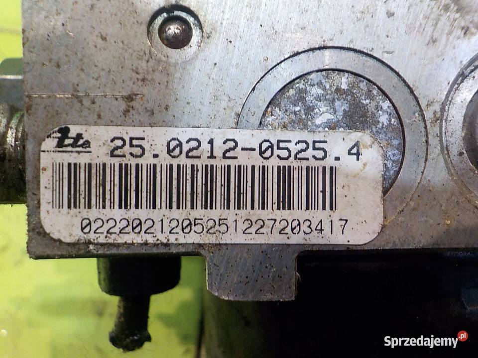 OPEL ANTARA 20 CDTI 08r 5D pompa ABS 96851847 Suków