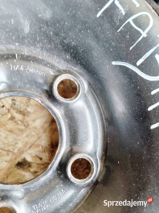 KOŁO ZAPASOWE ZAPAS SKODA FABIA I 16570 R14 Sosnowiec