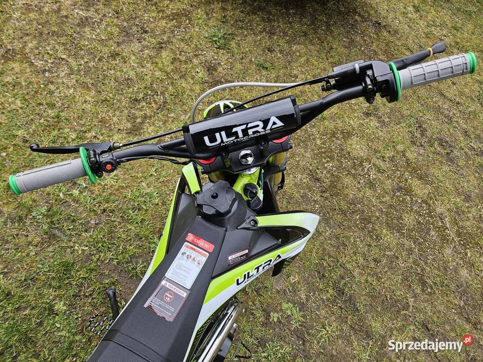 Nowy Cross 125cc Wzmocniona Rama Sportowe sprzedam