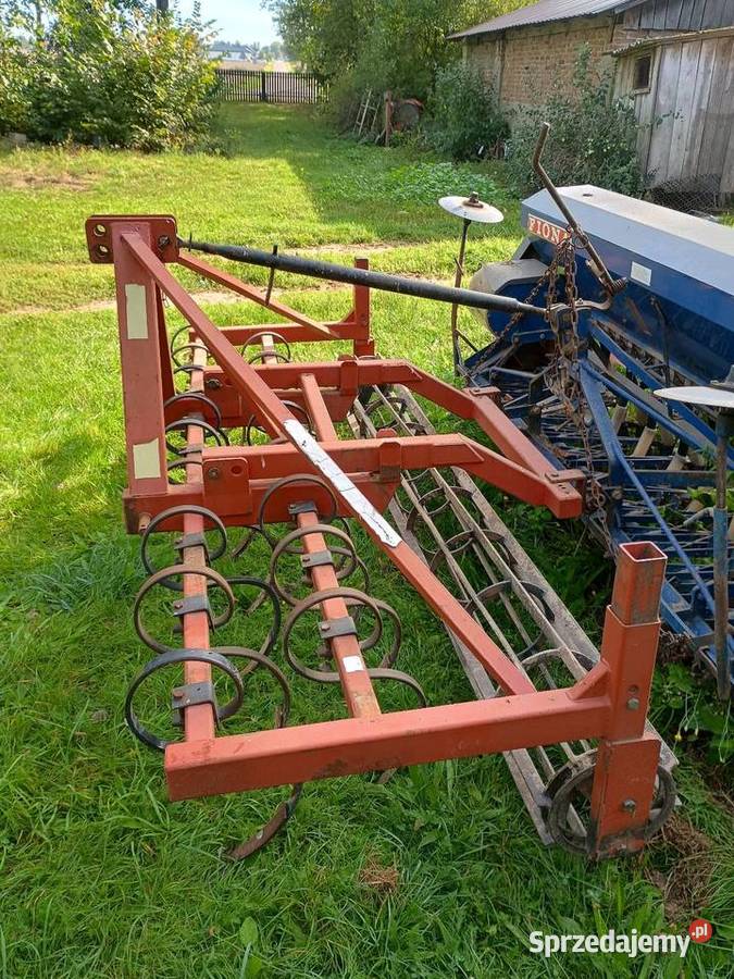 Agregat Uprawowo Siewny AgroLift 270 Rolnictwo Międzyrzec Podlaski