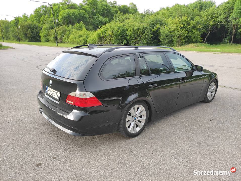 Bmw e61 M57 218 ŁADNY bez wkładu Seria 5 Stopnica