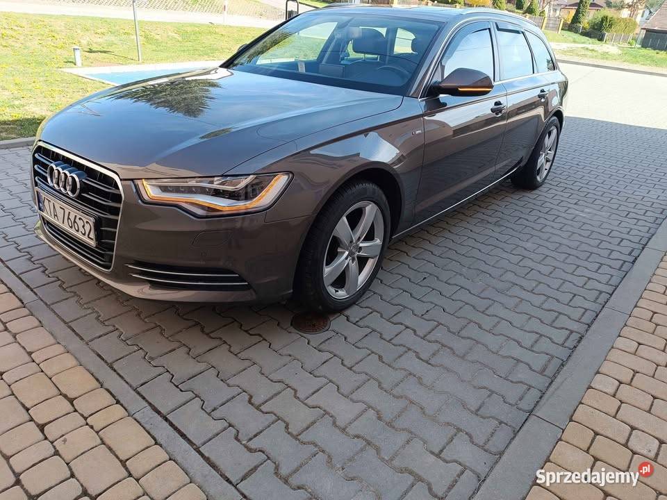 Audi a6c7 Panorama Hak Ful Led małopolskie Żurowa