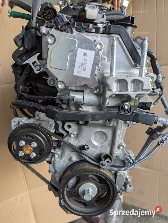 SILNIK KOMPLETNY SUZUKI IGNIS III K12D Białystok