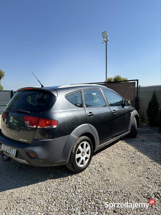 Seat Altea Freetrack 4x4 20tdi 170 RATY 2008r Nochowo
