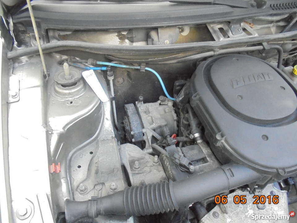 PUNTO 2 KLIMATYZACJA SPRAWNA WSPOMAGANIE city lakier metallic kujawsko-pomorskie Bydgoszcz