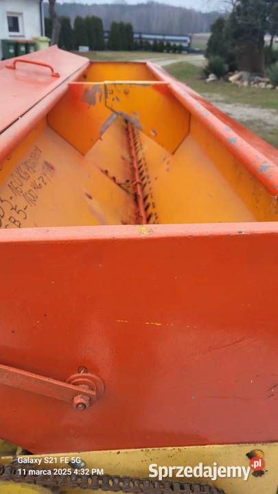 Siewnik zbożowy BOSCH 3 m 21 rurek z dociskami Parcice sprzedam