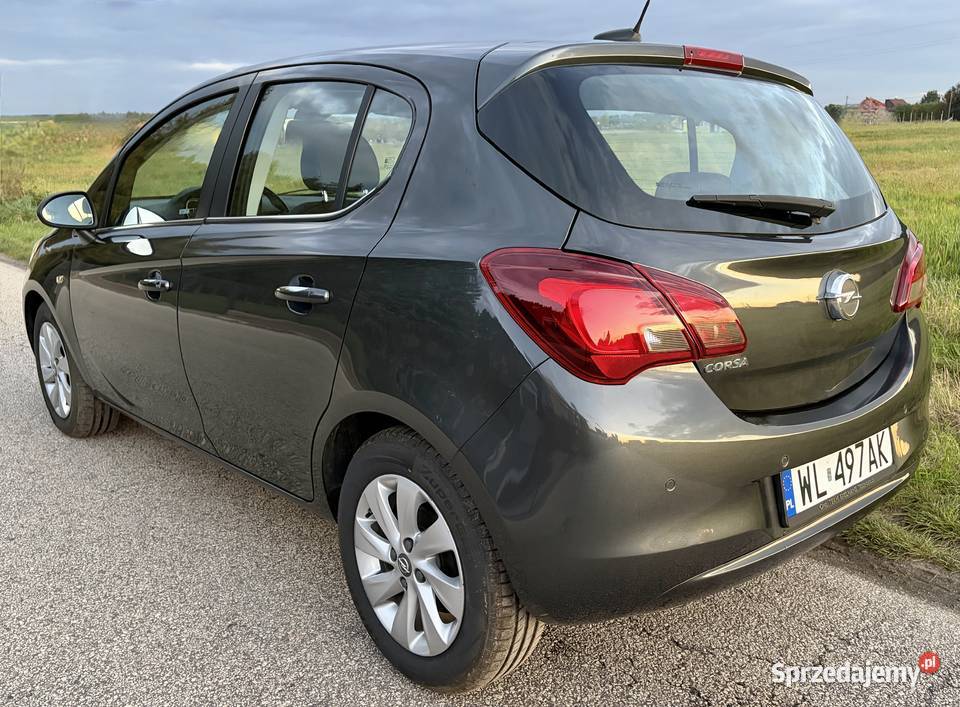 Opel Corsa E 2017 14 Benzyna BEZWYPADKOWA NiSKI gniazdo AUX Warszawa sprzedam