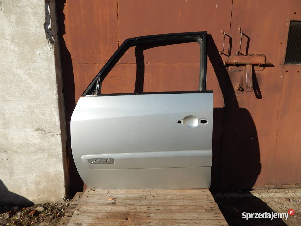 RENAULT ESPACE IV4 DRZWI LEWE PRZÓD PRZEDNIE osobowe