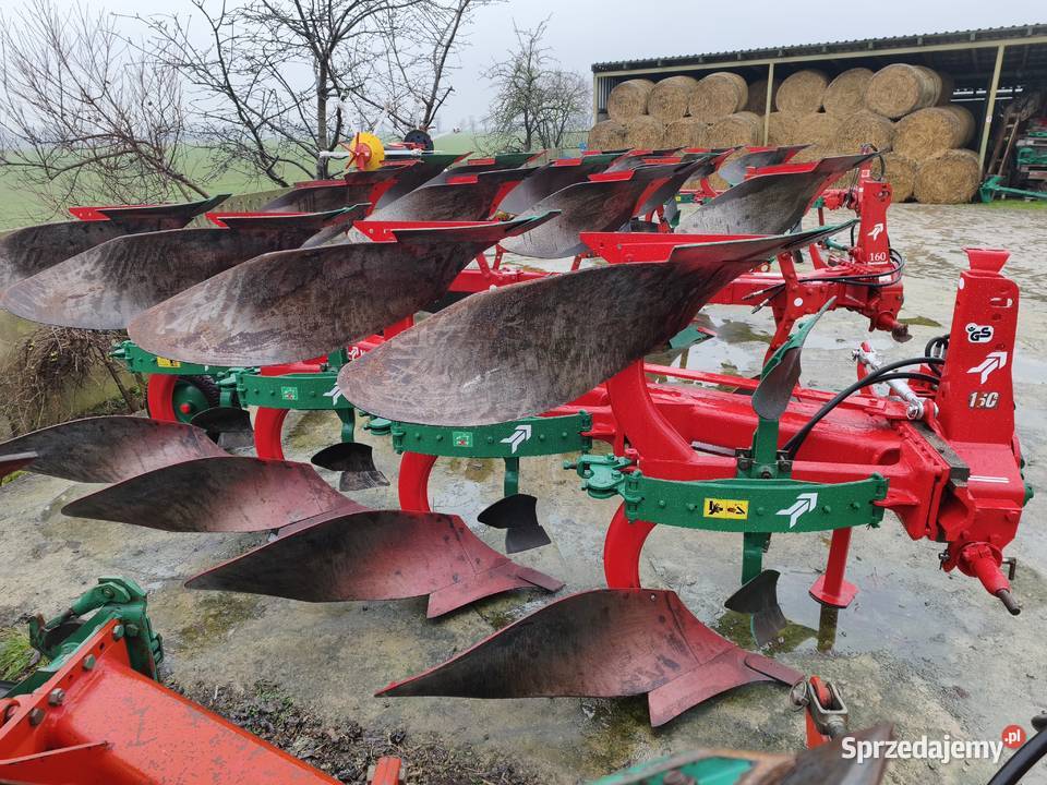 Pług kverneland F 160 4 skibowy resor sprzedam