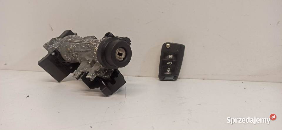 SEAT ARONA STACYJKA KLUCZYK 1K0905851 6F0959752 sprzedam