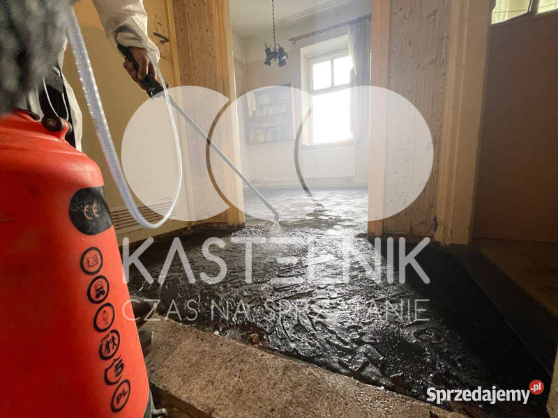 Sprzątanie zalaniach usuwanie szkód Sierpc mazowieckie