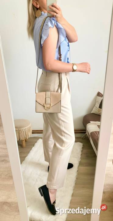 Bluzka Damska letnia w kwiaty haft 100 bawełna Moda i Styl Ostrów Wielkopolski