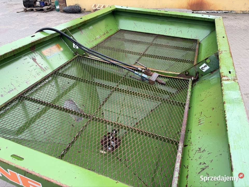 Rozsiewacz nawozów Amazone U siewka siewnik Myszyniec