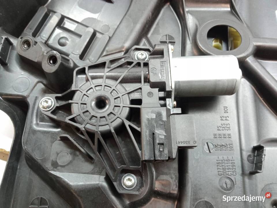 MECHANIZM SZYBY PRAWY TYŁ KOMBI MercedesBenz Mechanizmy opuszczania szyb