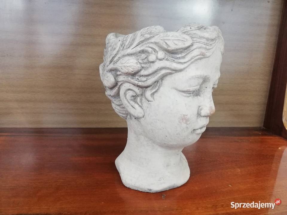 Piękna stylowa donica osłona na donicę Vintage łódzkie Łódź sprzedam