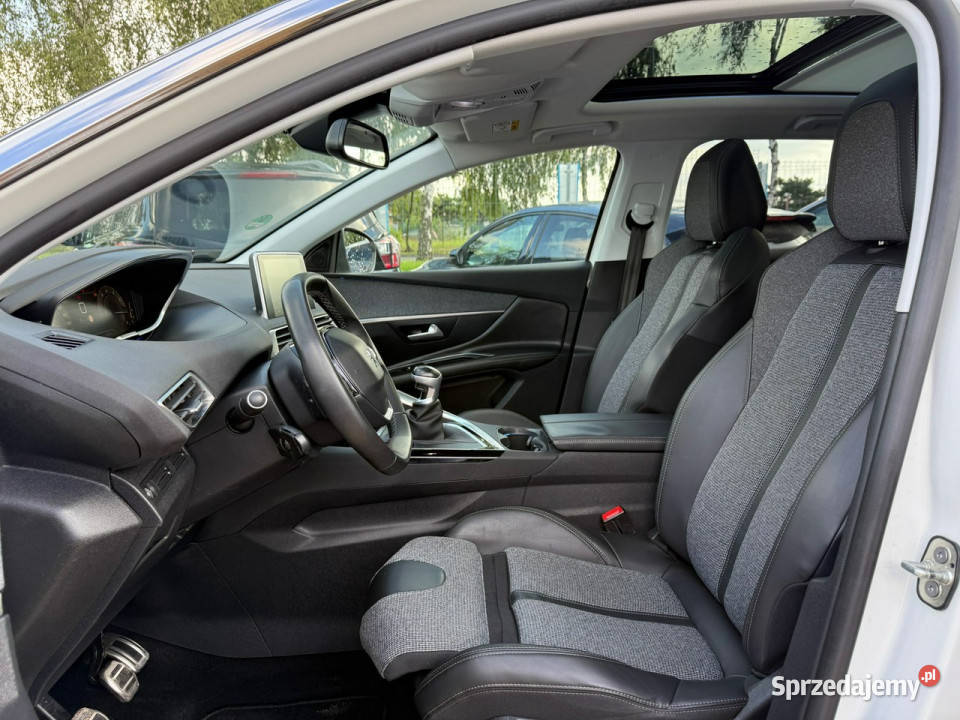 Peugeot 3008 130 Panorama Navi Led Bezwypad Nowy manualna Przeźmierowo sprzedam