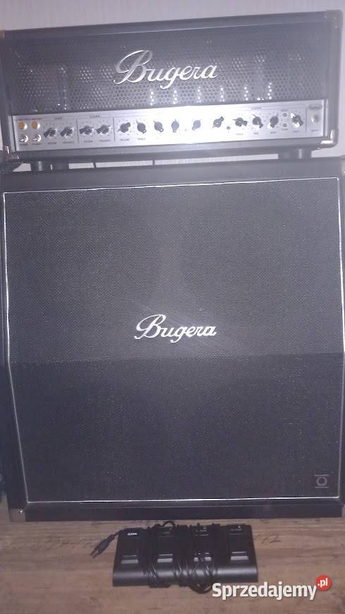 Bugera 6262 infinium wzmacniacz Lampowy z Czersk