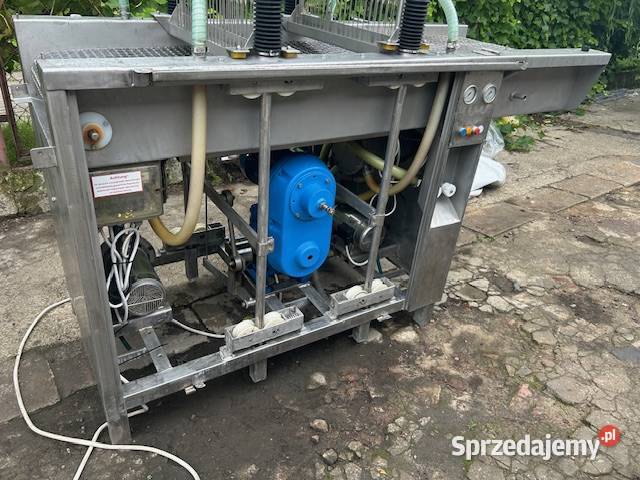 Nastrzykiwarka 84 igły Głogówko