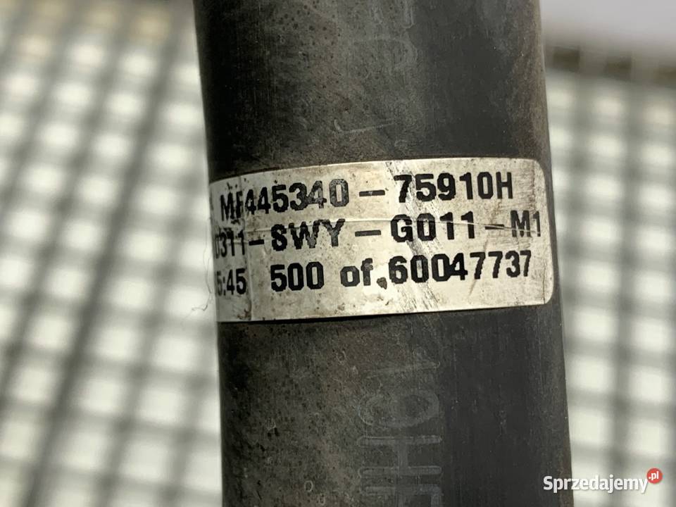 RURKA KLIMATYZACJI HONDA CRV III 80311SWYG011M1