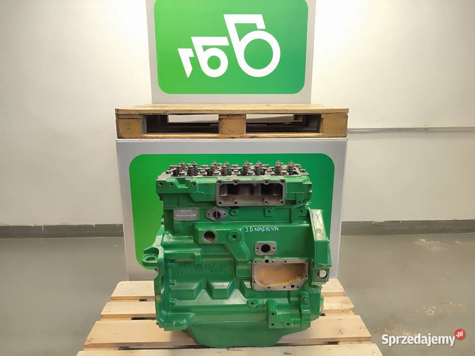 Silnik John Deere 4045HL474 wielkopolskie Wilkowo sprzedam