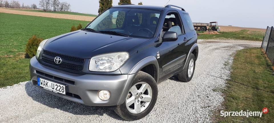 Cukiereczek Toyota RAV4 Model 2005 4x4 20ben ASR (kontrola trakcji) Dzierżoniów