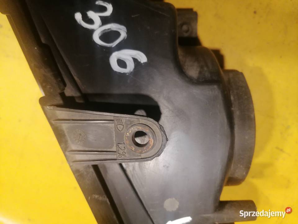 obudowa lampy przód lewa Peugeot 306 r9397 Lampy przednie łódzkie Piotrków Trybunalski
