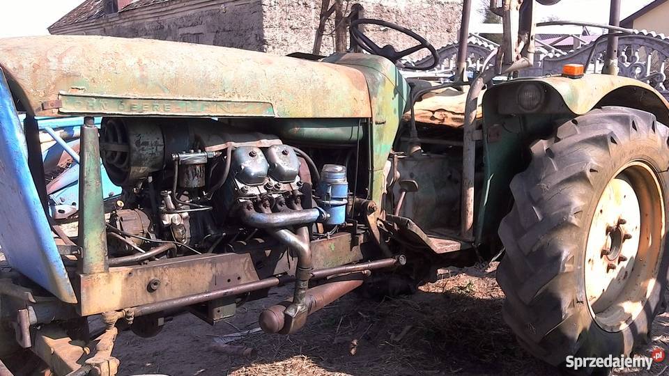 Ciagnik John deere Lanz 500 Kleczew