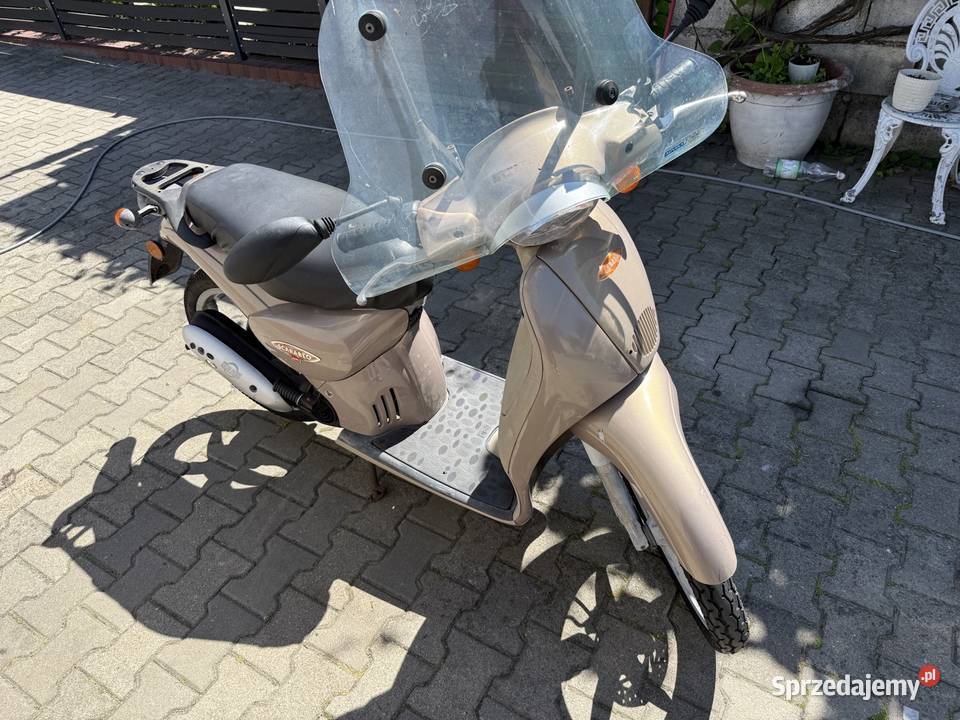 Skuter Aprilia Scarabeo 50 pierwszy właściciel lubuskie