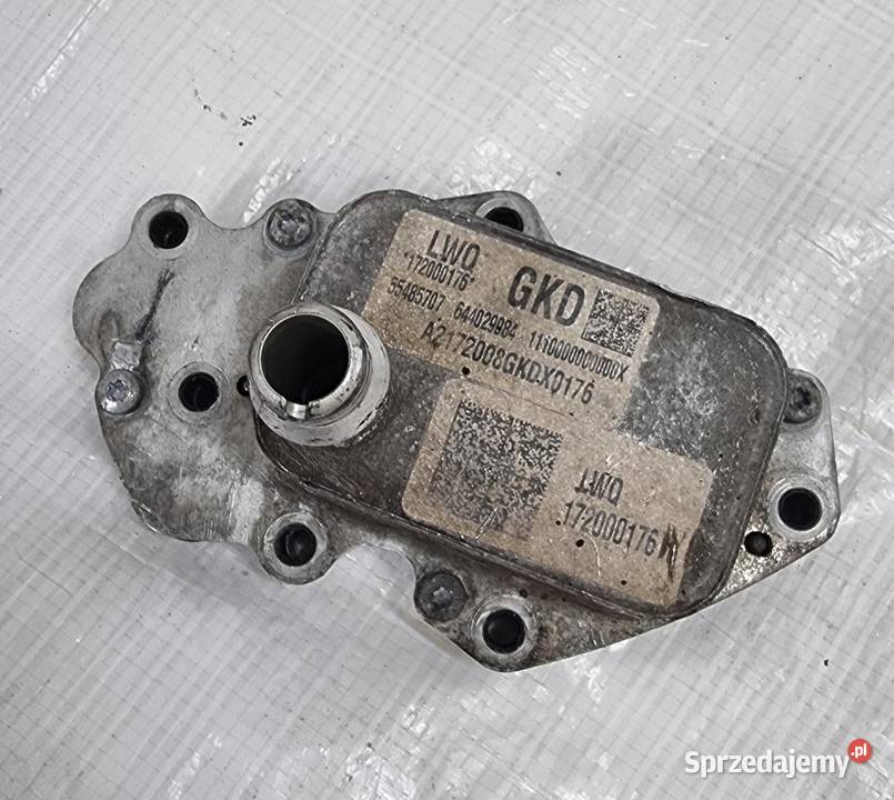 OPEL ASTRA K V 1519 16 CDTI PODSTAWA CHŁODNICY kujawsko-pomorskie