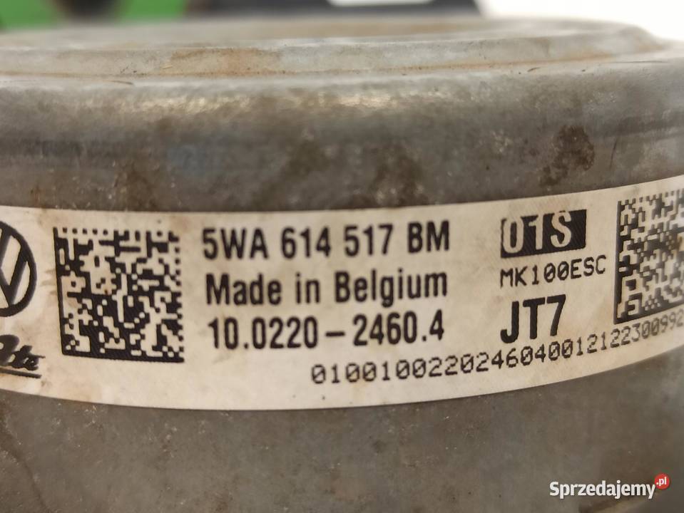 SEAT LEON IV POMPA STEROWNIK ABS 5WA614517BM
