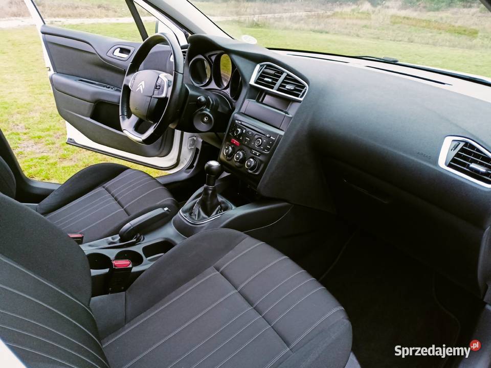 Citroen C4 14 beznyna 2014r 54 4/5 Działoszyn