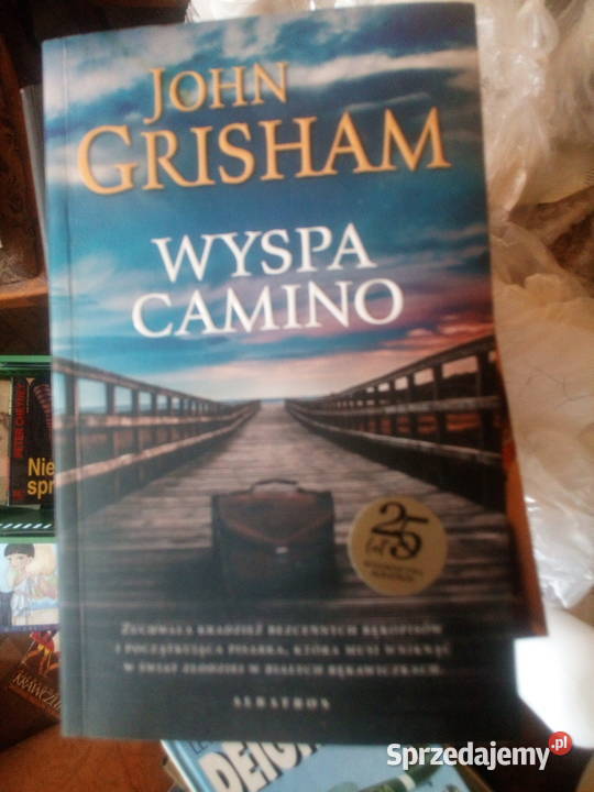 Wyspa Camino John Grisham mazowieckie