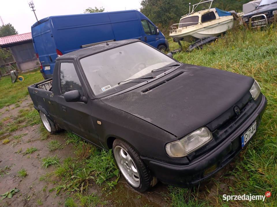 Skoda felicia pickup 20 16v GTI zachodniopomorskie Sławno