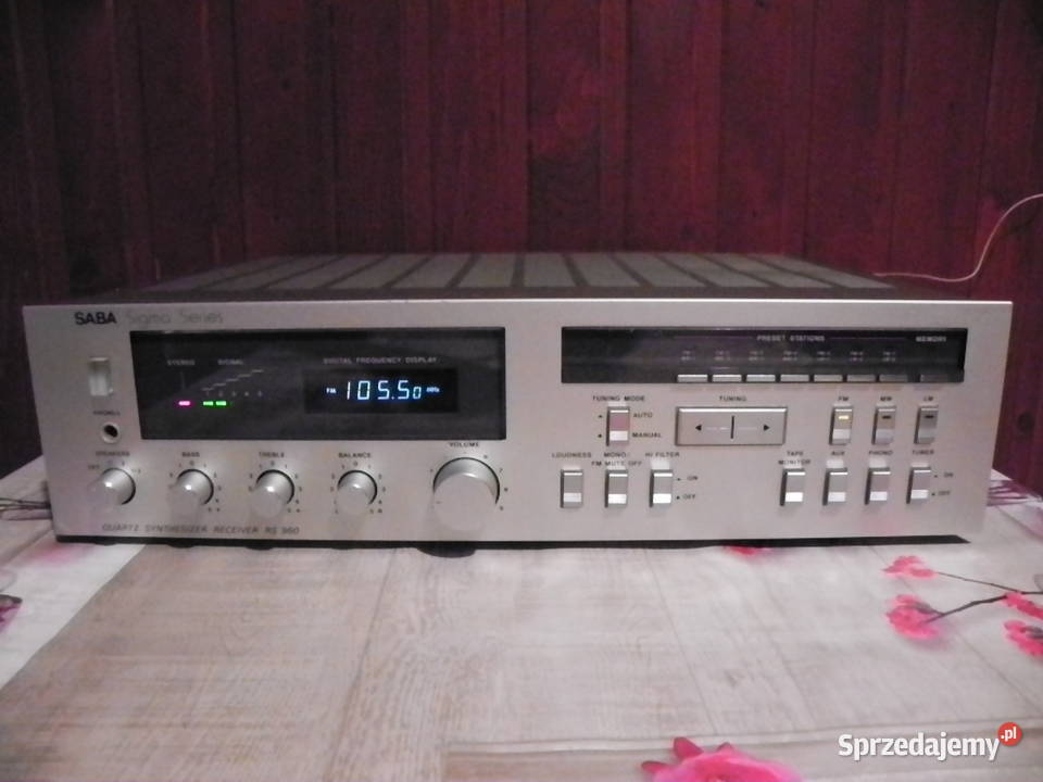 Amplituner Saba RS 960